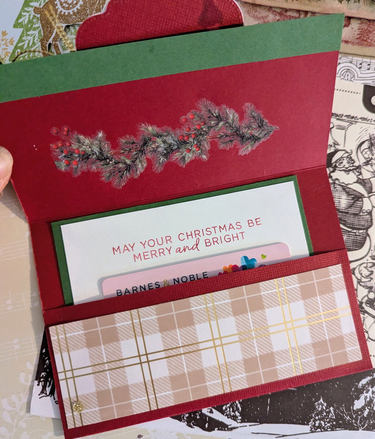 Hand Crafted Holiday Cards Workshop - November 11, 2026