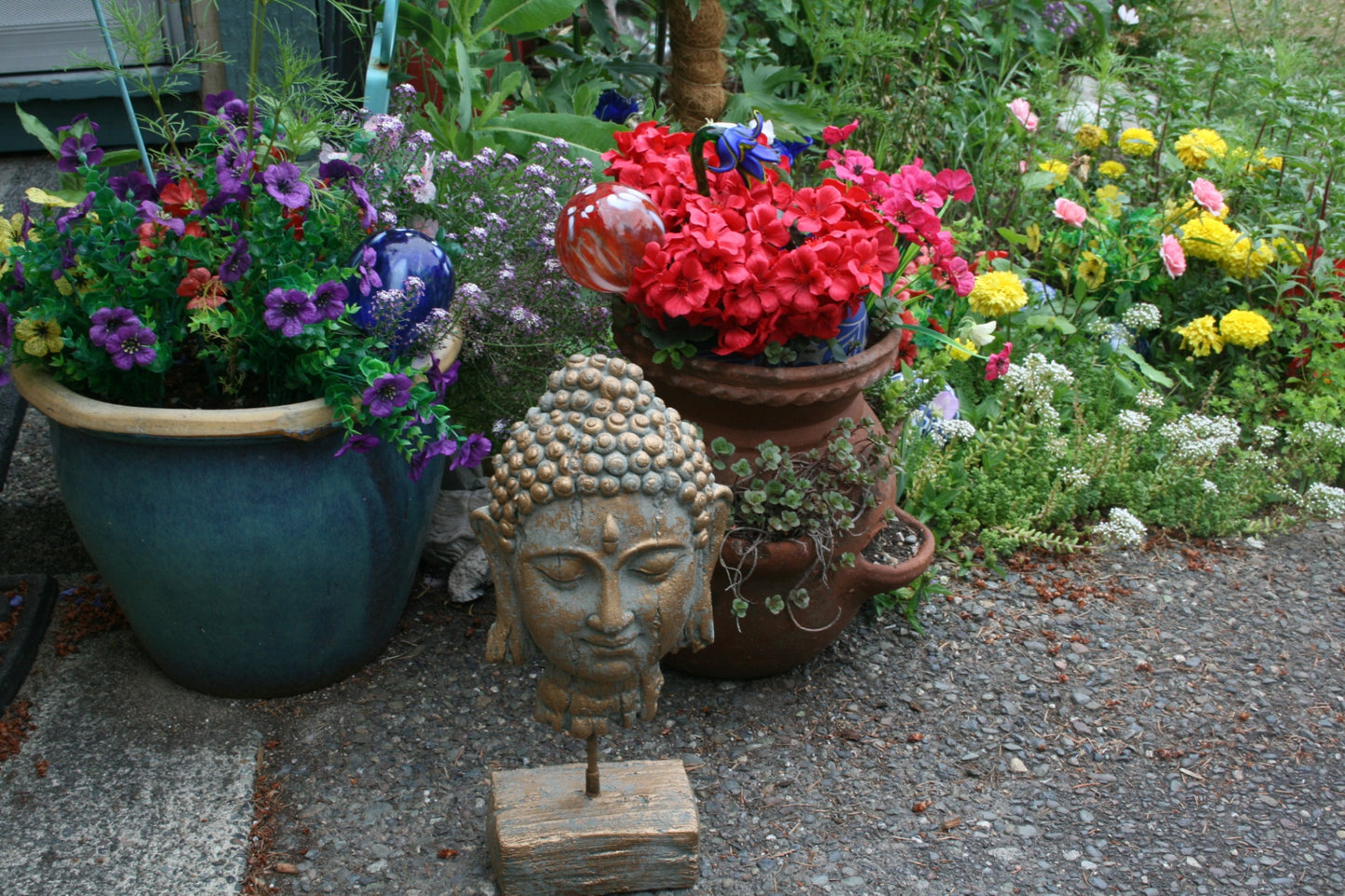 Buddha figurine