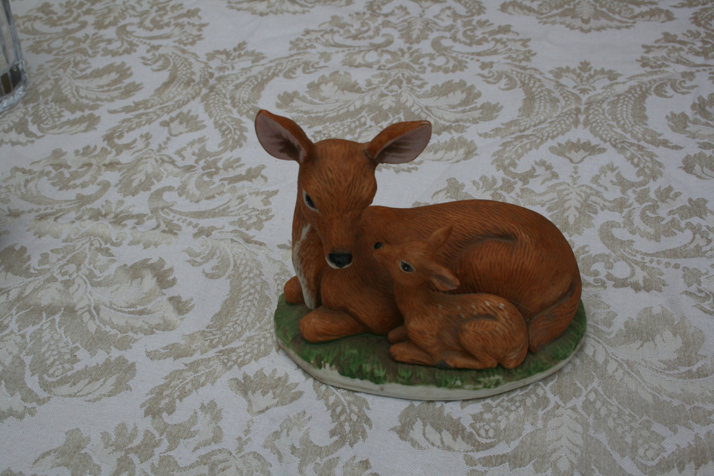 Homco Decorative Animal Figurine Brown