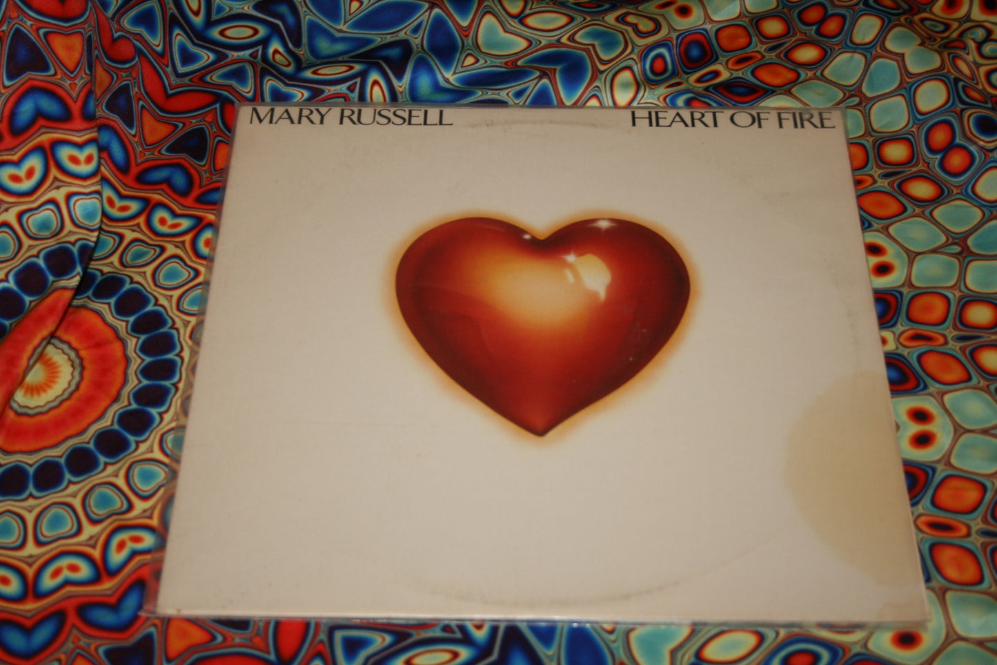 Mary Russsell Heart of Fire