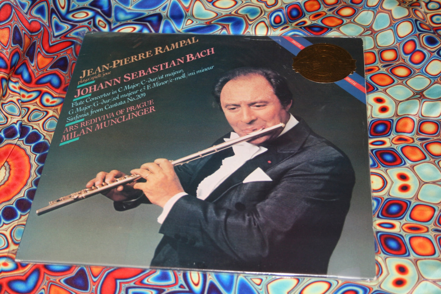 Rampal Plays Bach