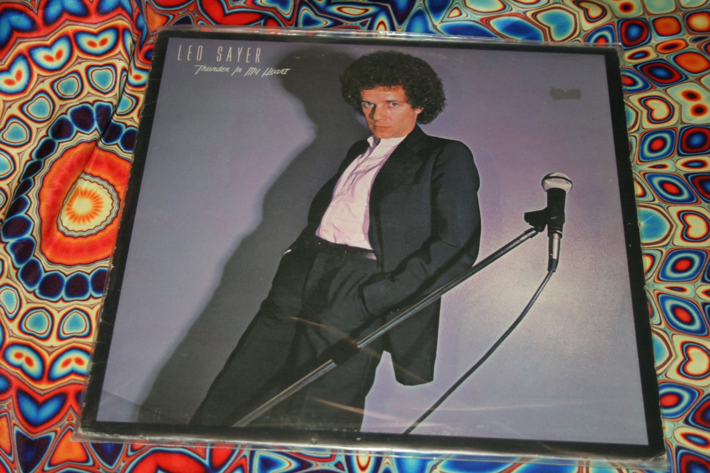 Leo Sayer. Thunder in my heart.