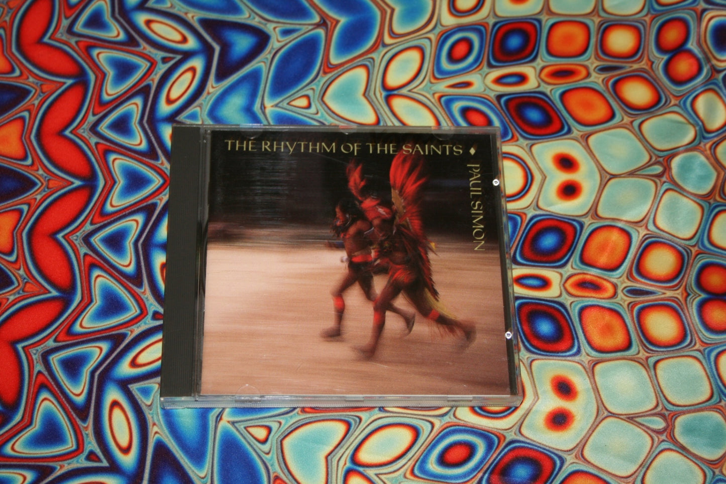 Paul Simon. The Rhythm of the Saints.