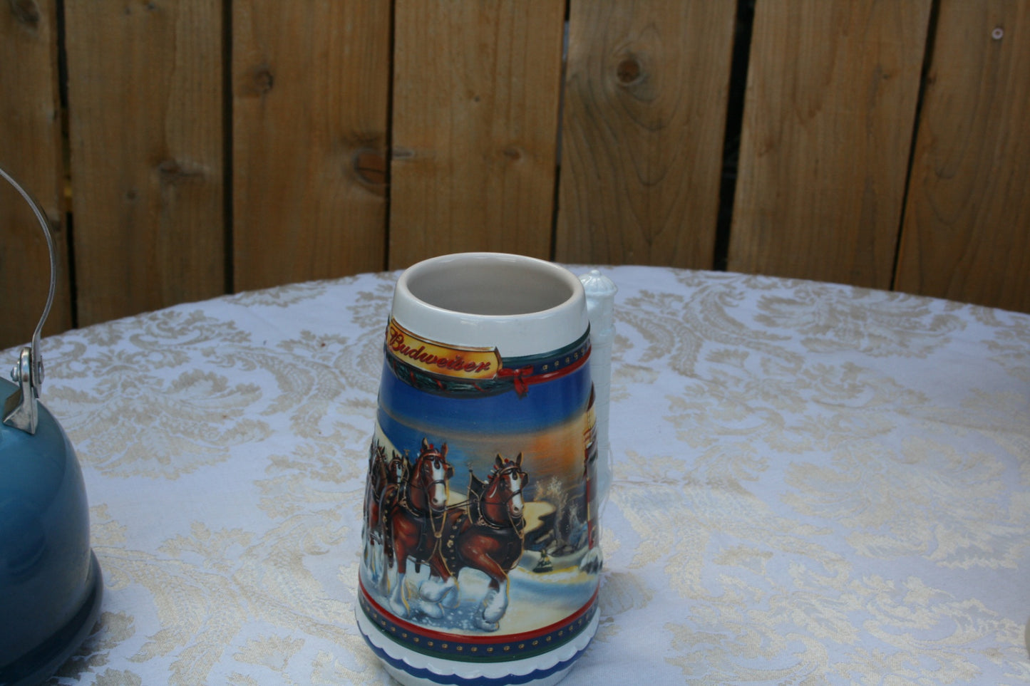Budweiser Stein