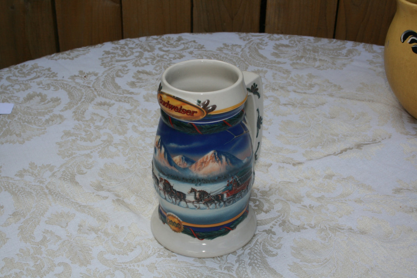 Budweiser Beer stein