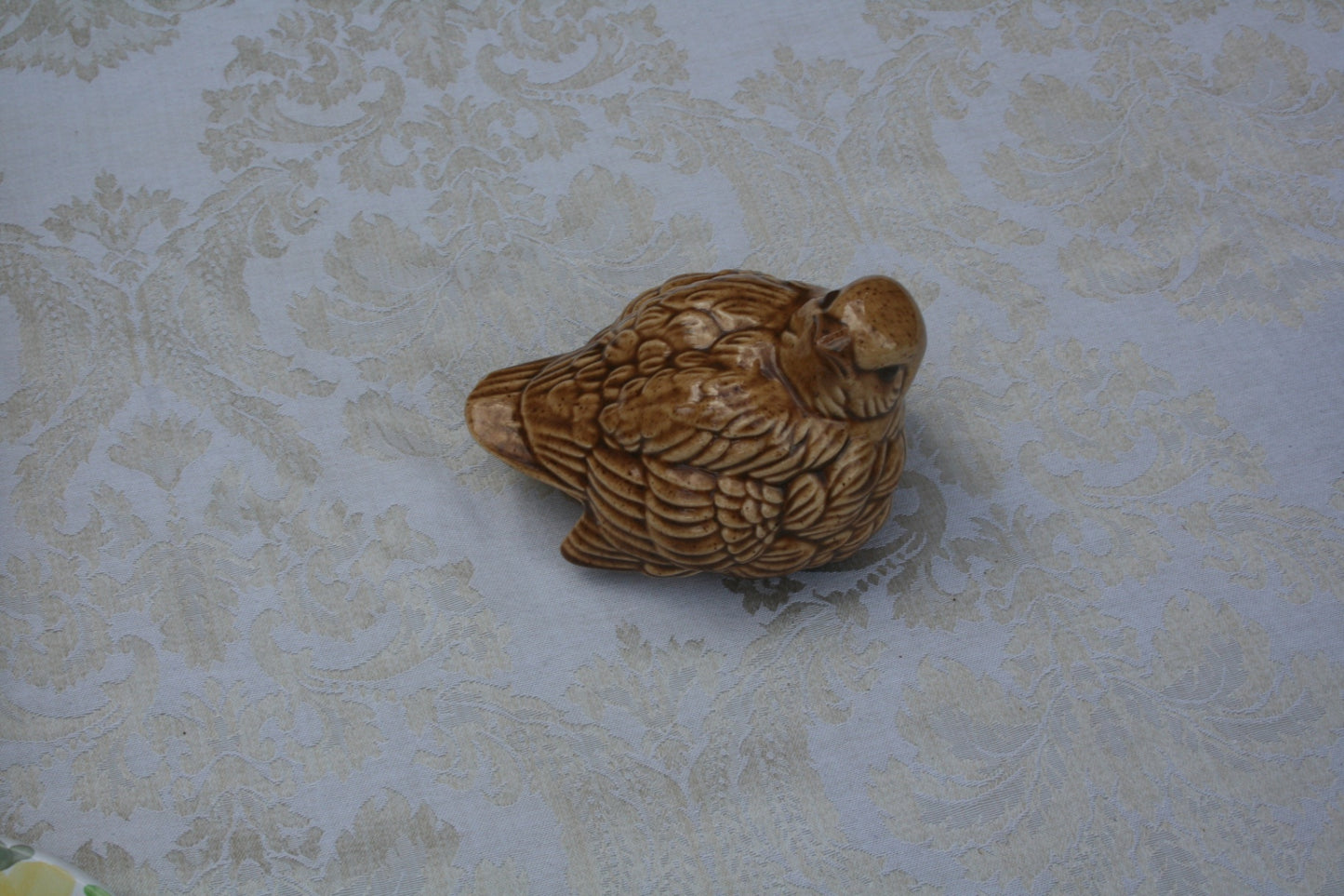 Quail figurine