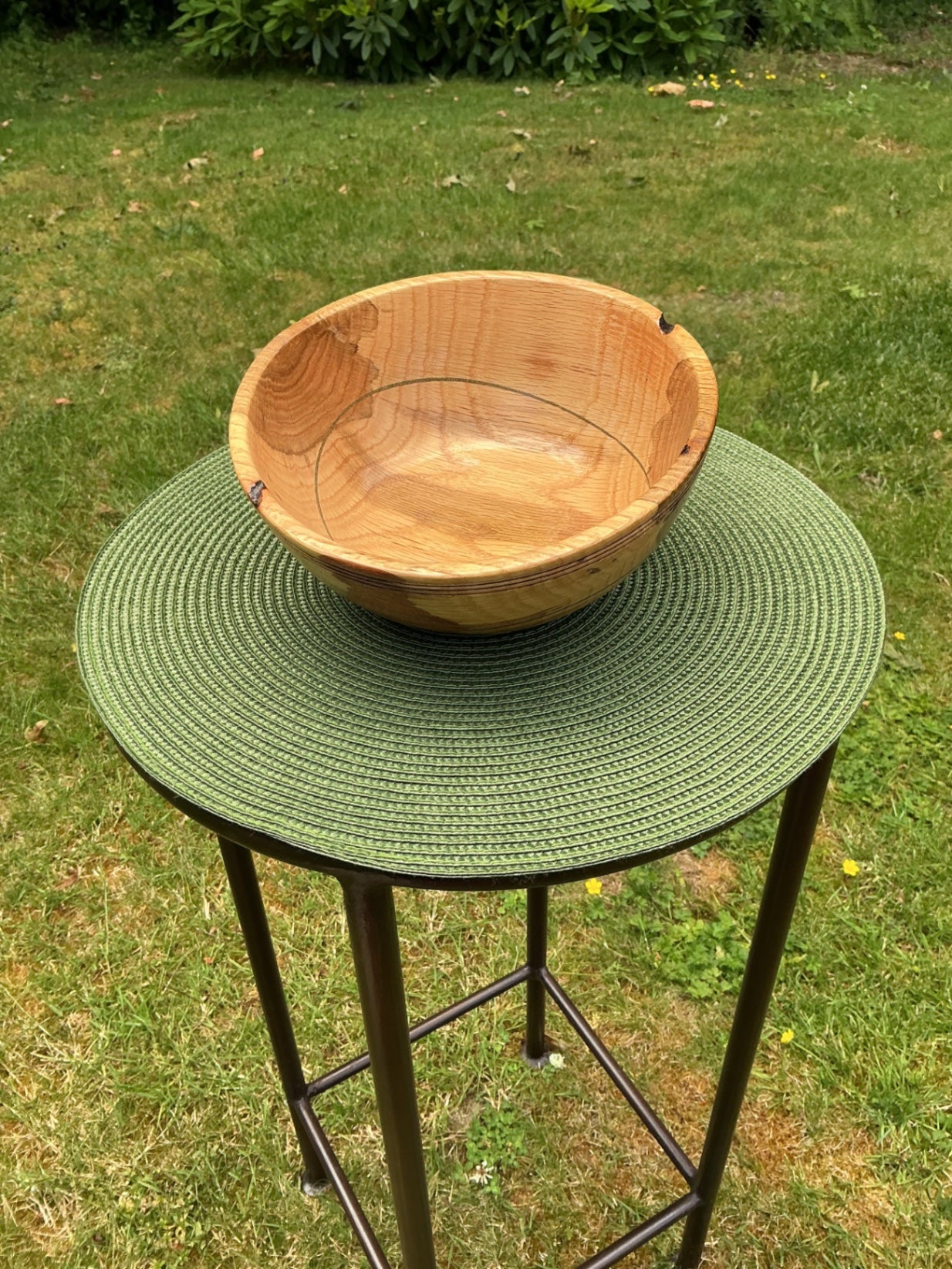 Blue Oak Wave Bowl