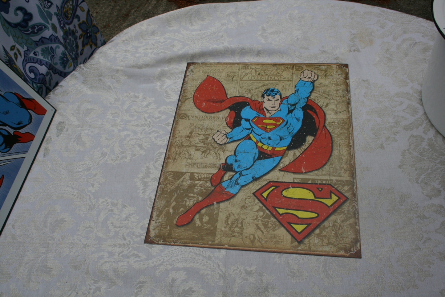 Superman sign