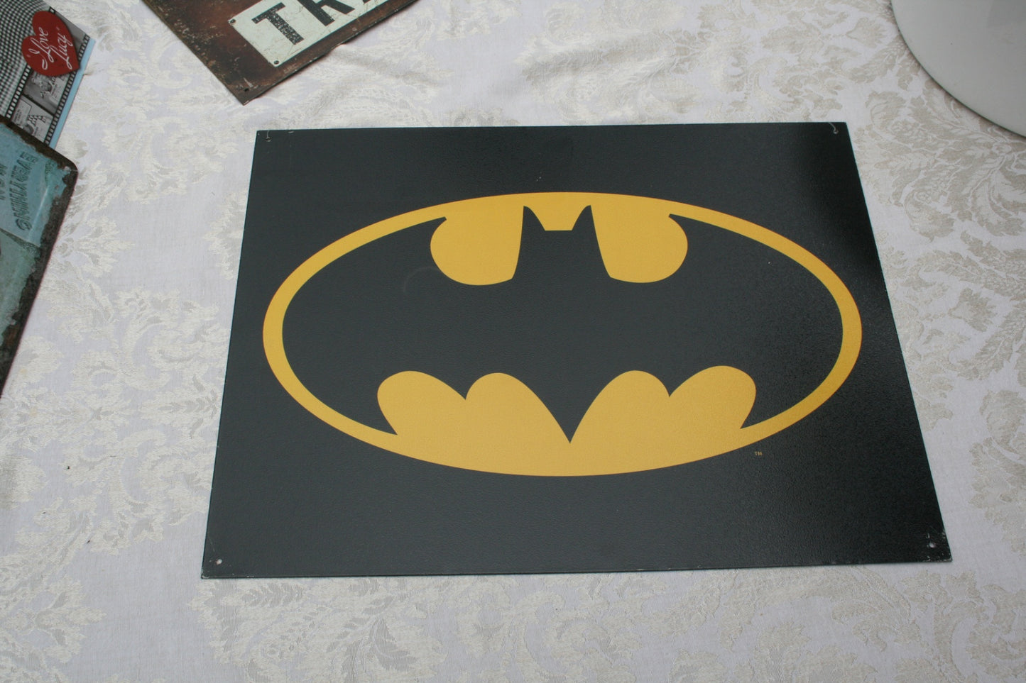 Batman sign
