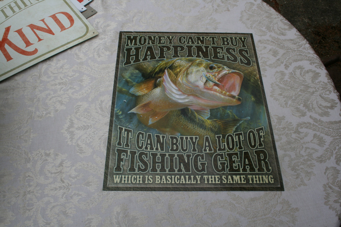 Fish, Happiness sign