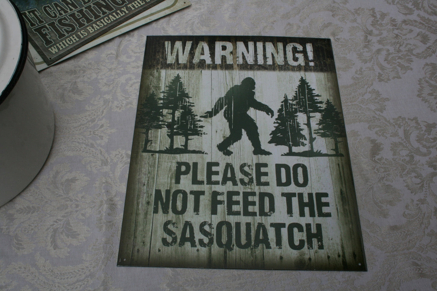 Sasquatch sign