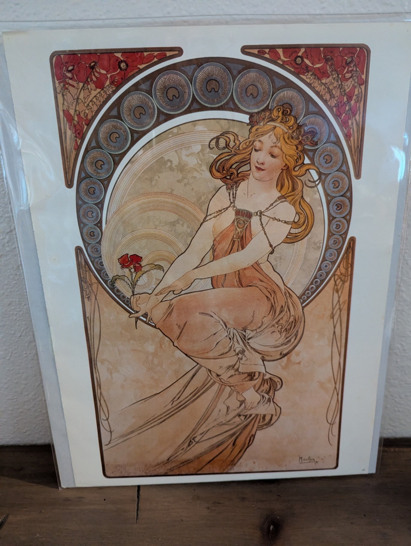 Reprint 1898 Fine Art Print by Mucha