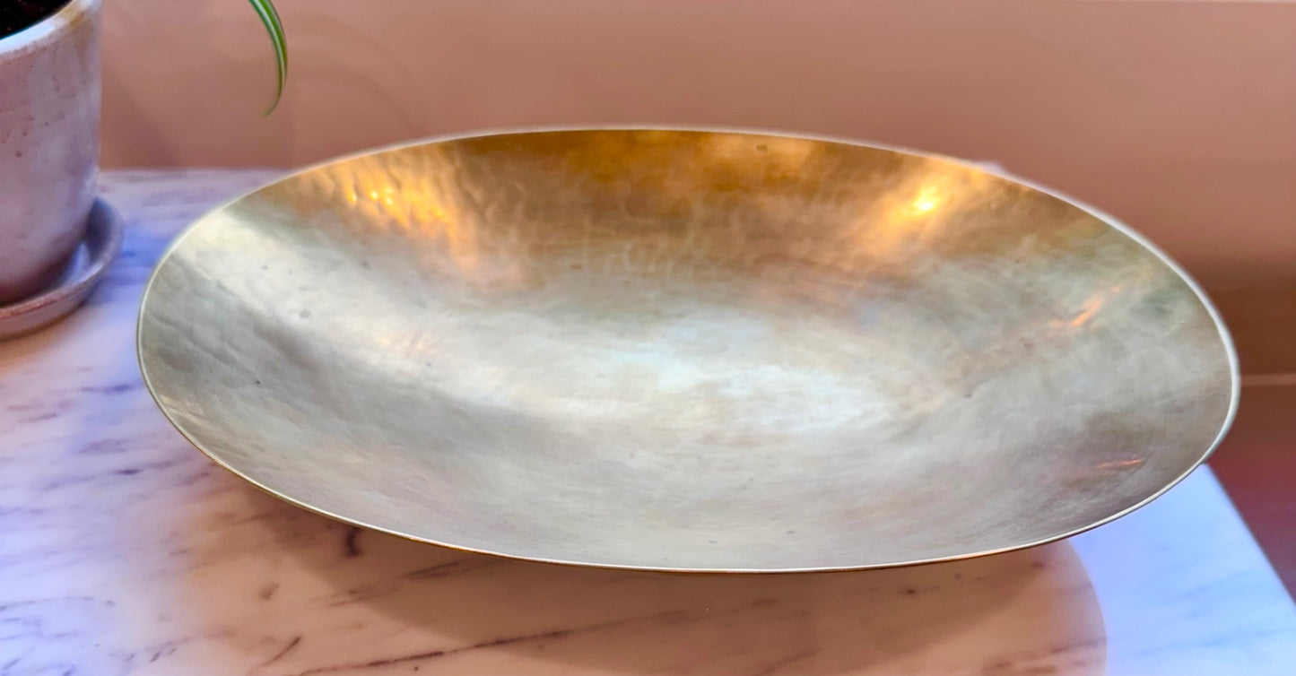 MCM Brass dish/bowl