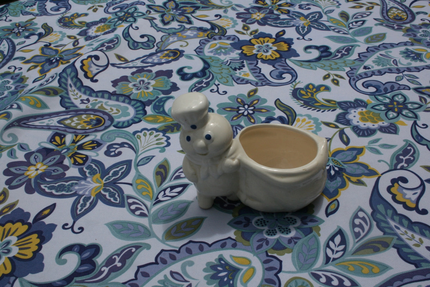 Pilsbury doughboy container