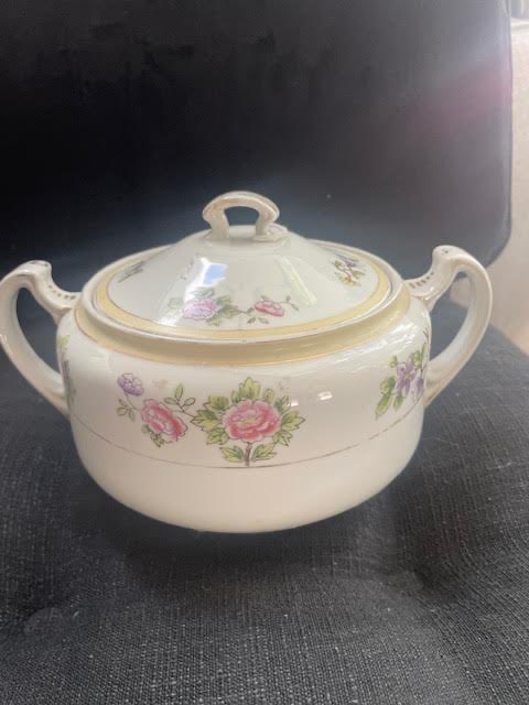 China Soup Tureen or Vegetable Dish