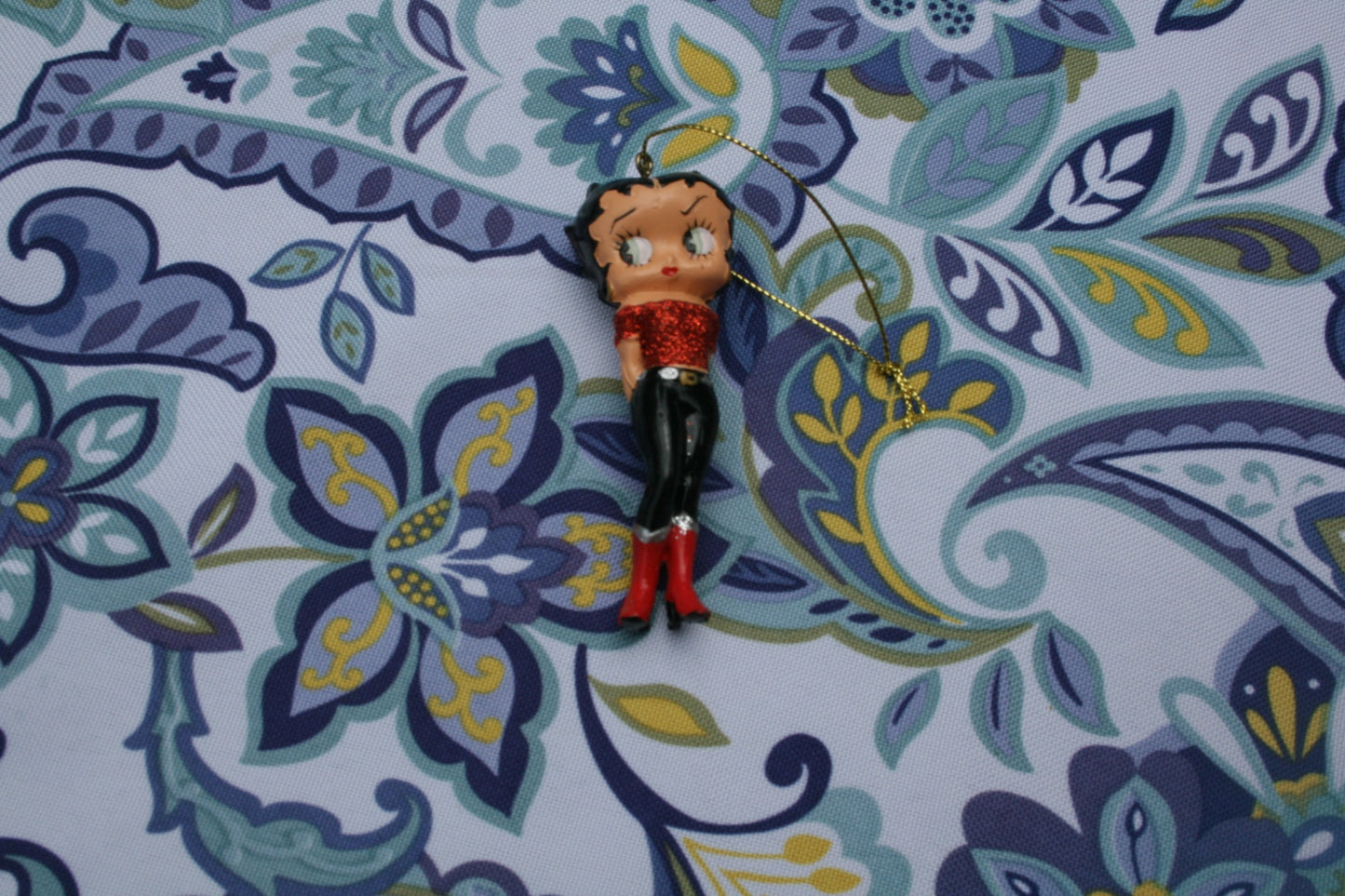 Betty Boop Curt Adler ornament
