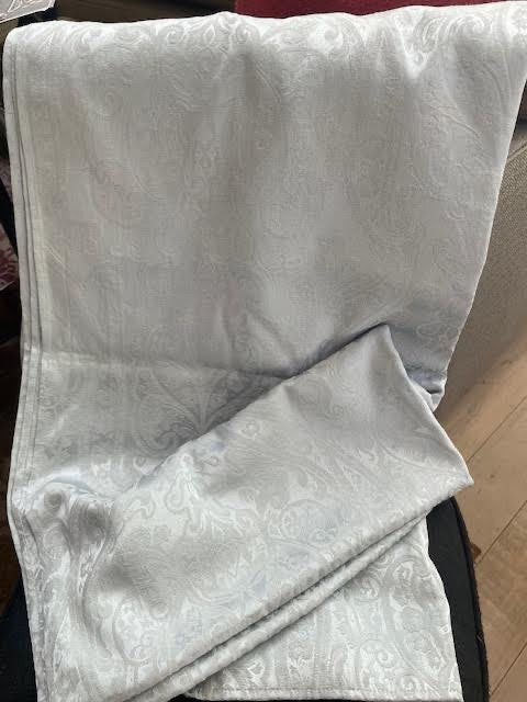 Light Blue Table Cloth