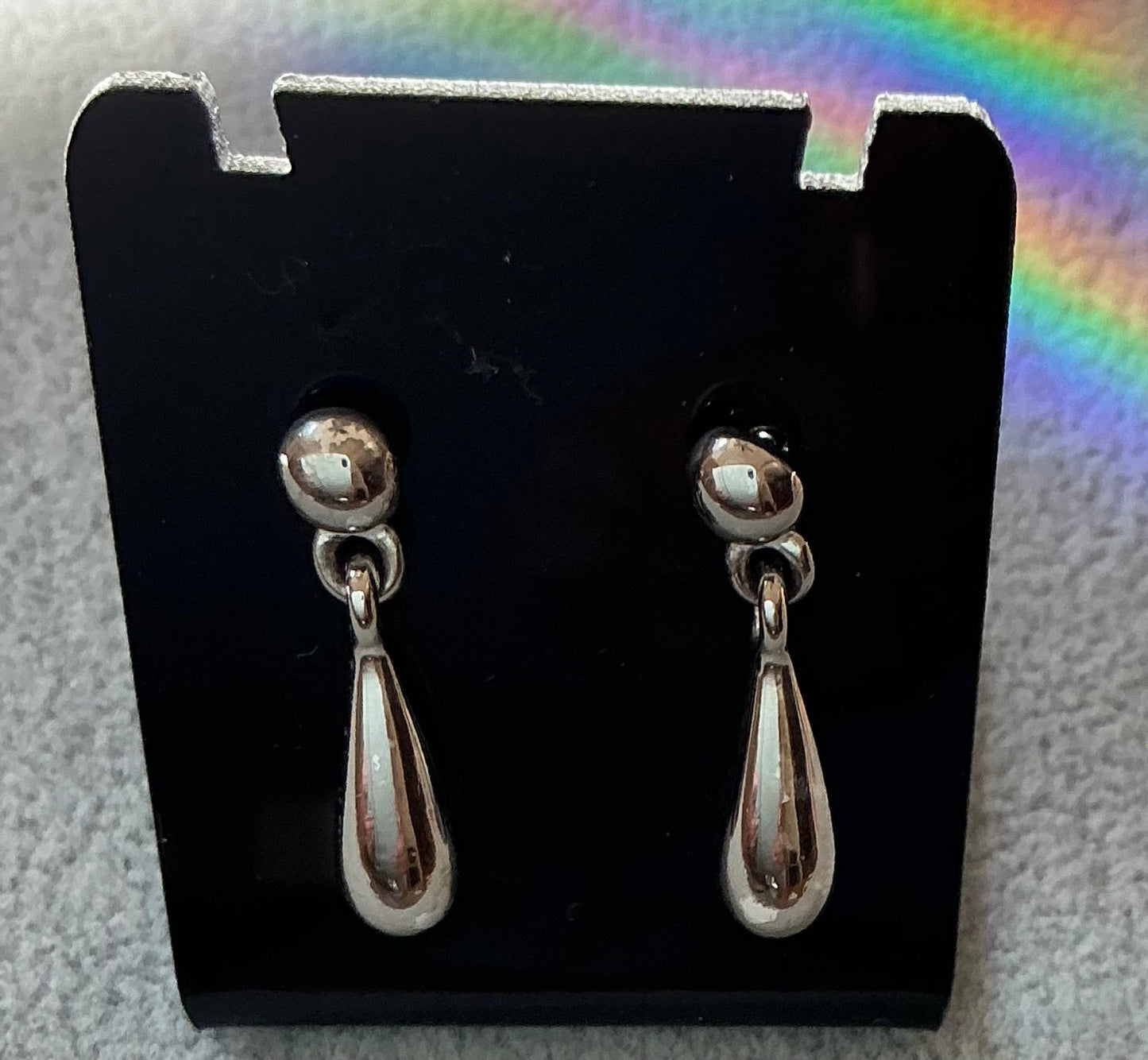 Sterling “Tear Drop” earrings