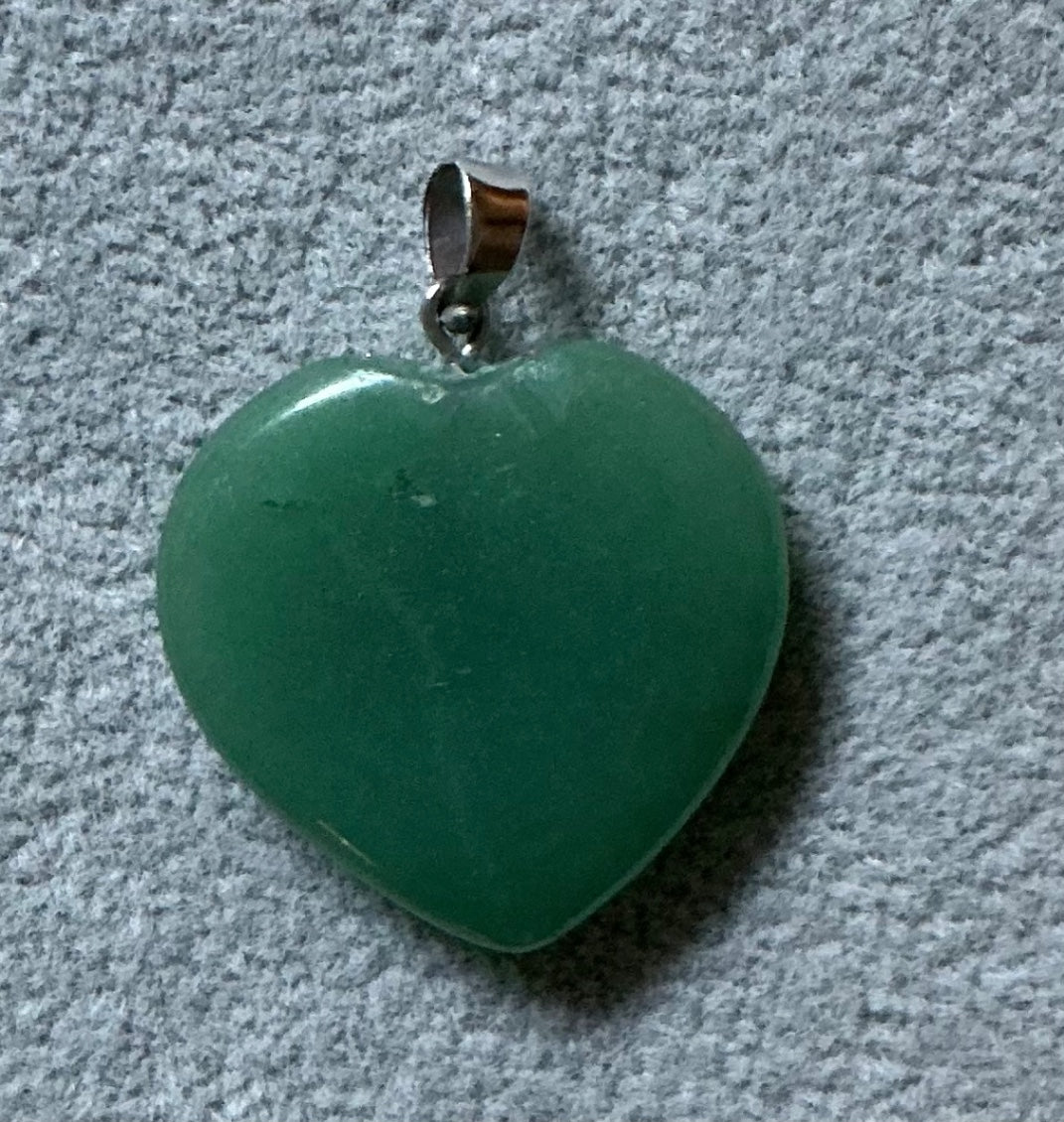 Adventurine Heart