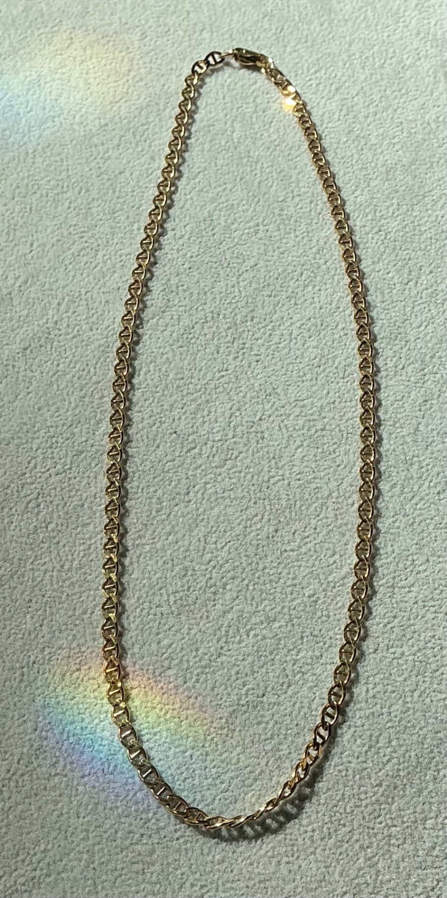 Sweet gold chain….16.5”