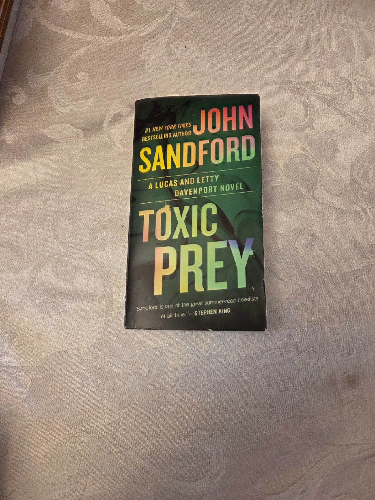 Toxic Prey