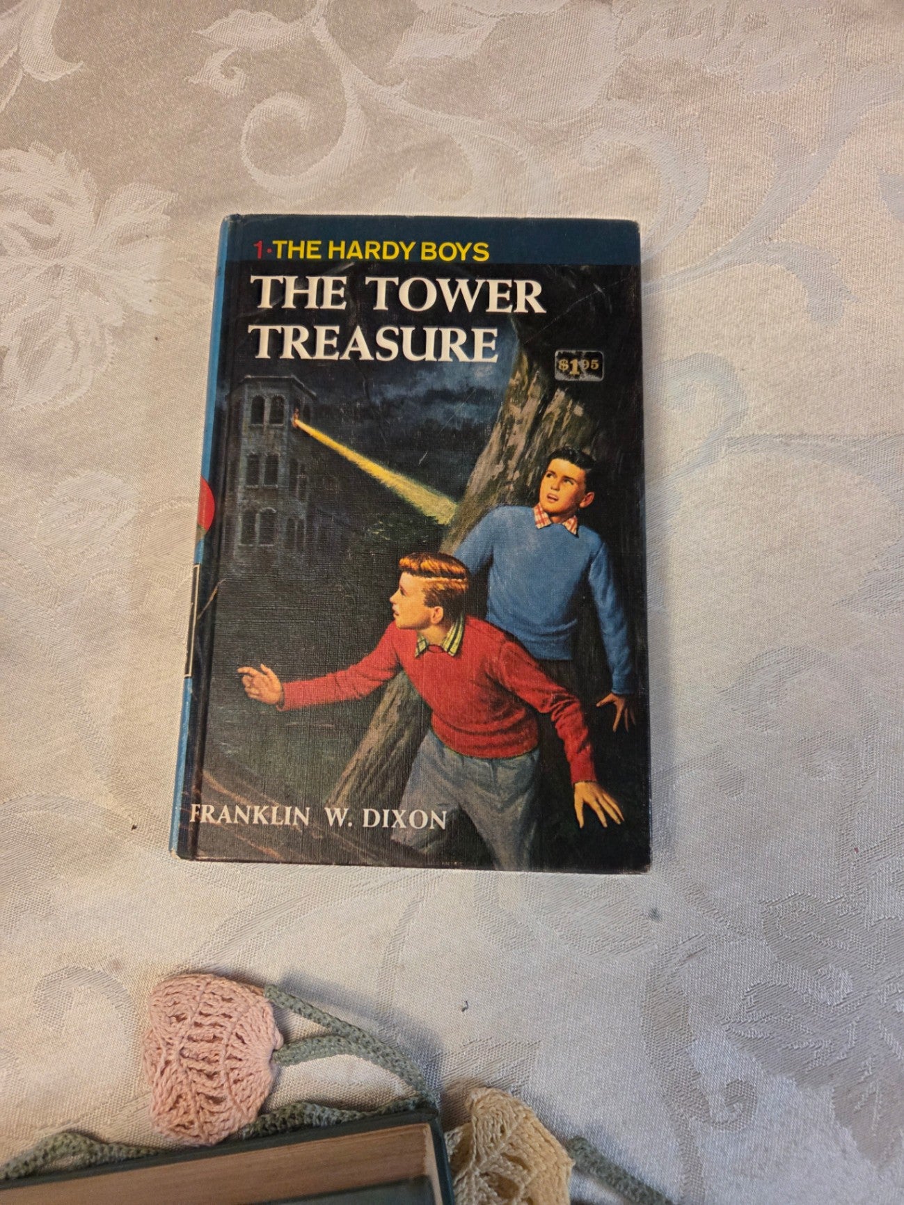 THE TOWER TREASURE