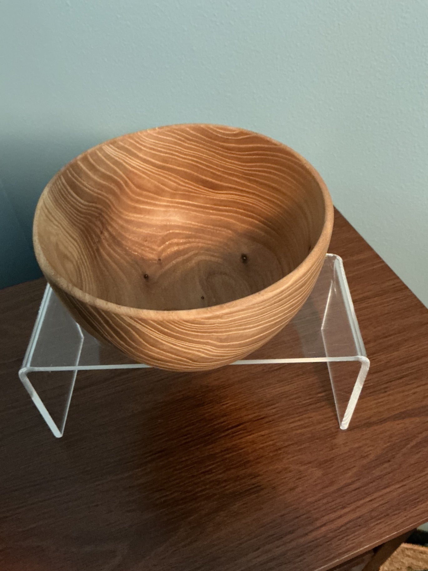 ELM WOOD BOWL