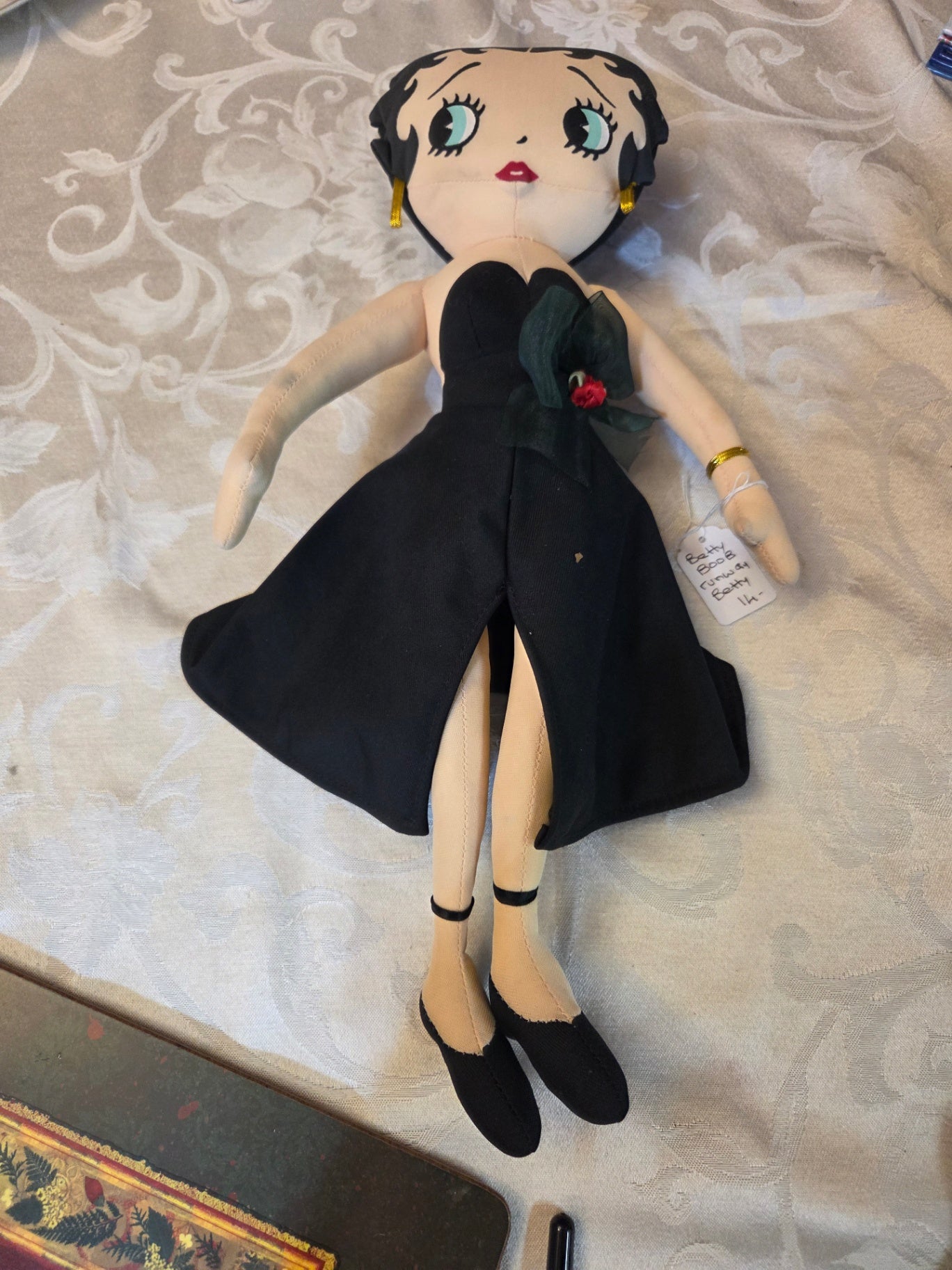 Betty boop runway doll