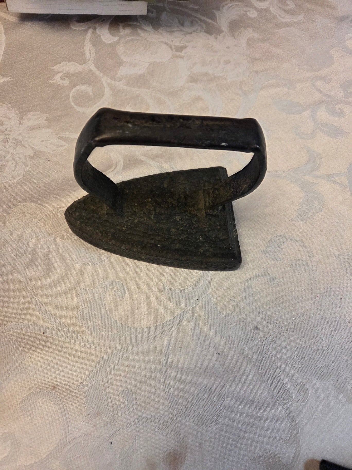 Cast iron sad iron