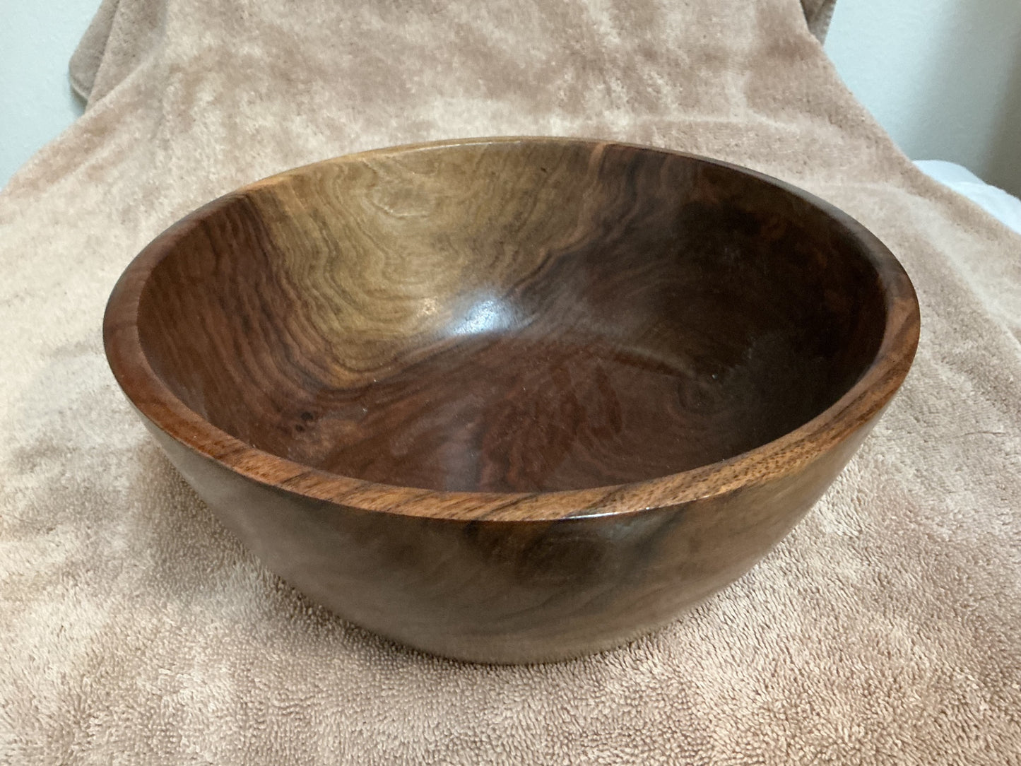 Black Walnut Bowl