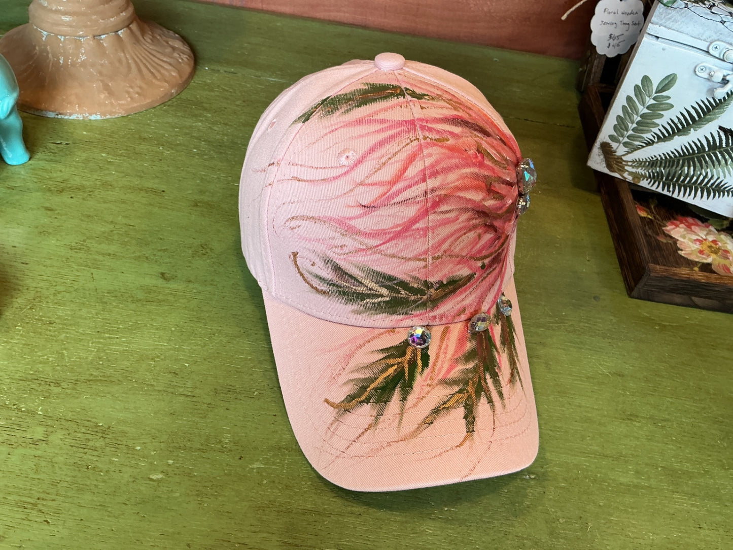 Hats & Caps Pink