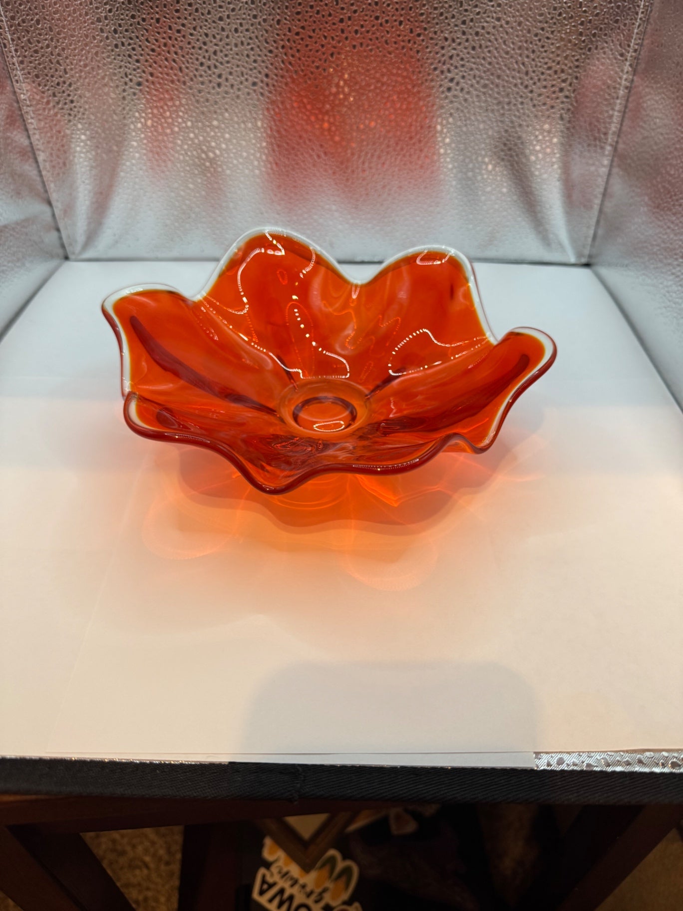 Viking Glass Dish