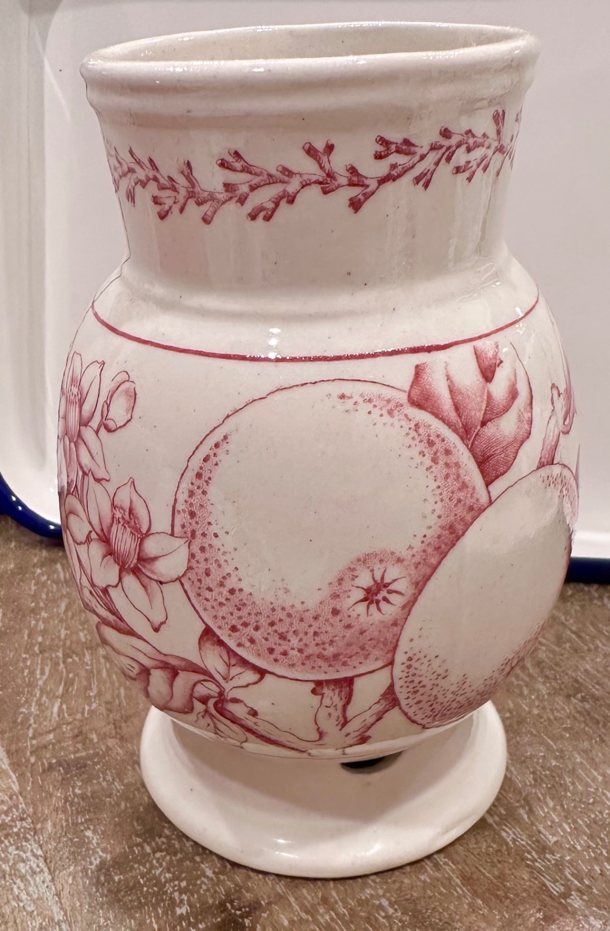 Antique Victorian era toothbrush holder