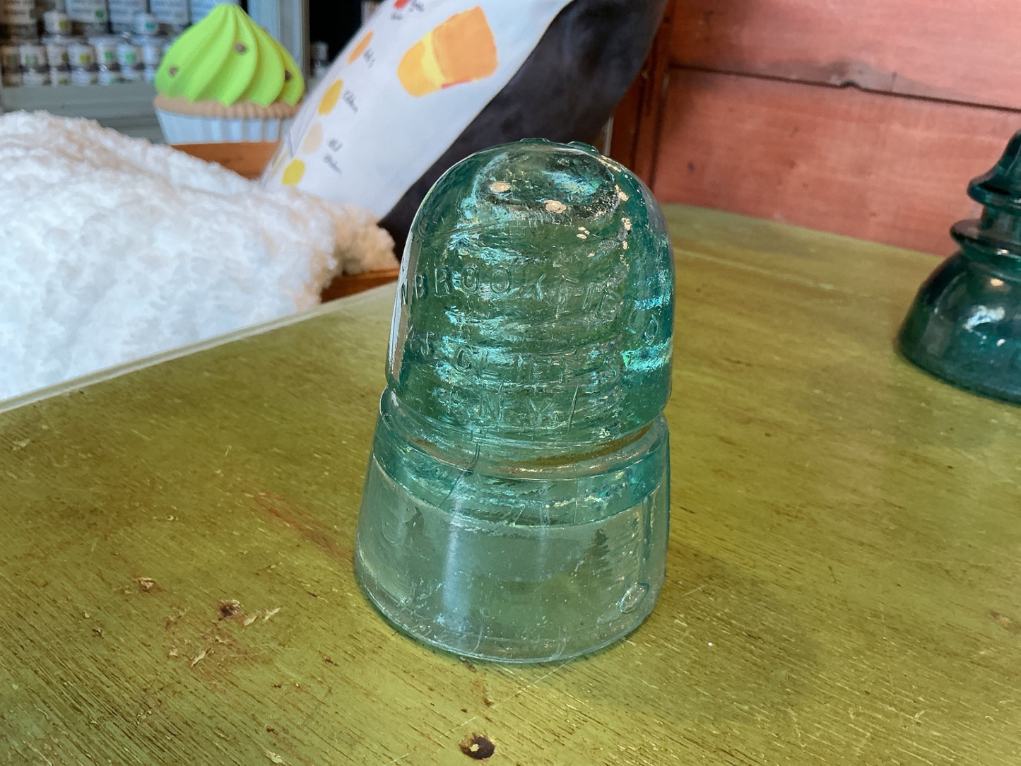 Vintage Glass Insulator