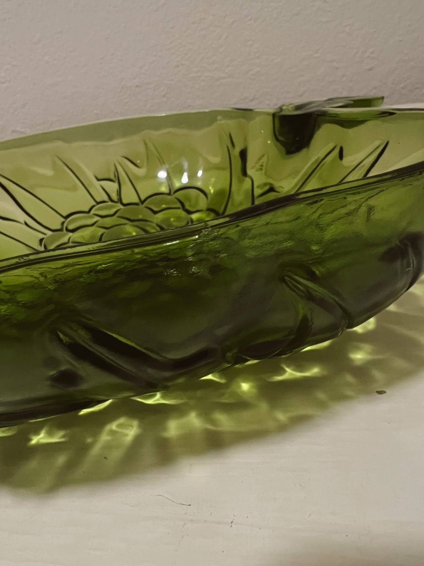 Vintage Indiana Glass Fruit Bowl