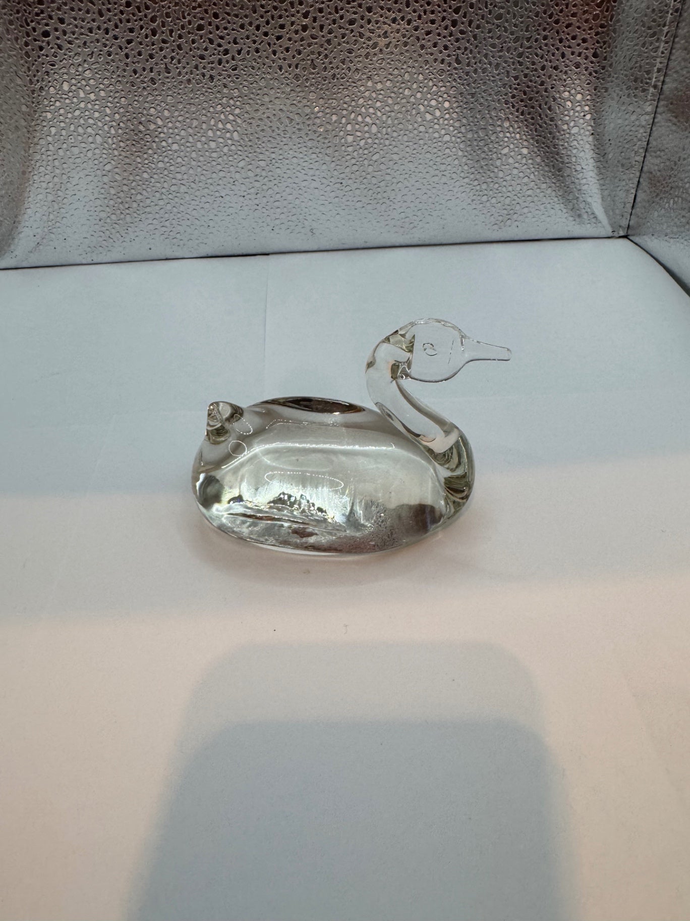 Glass Swan