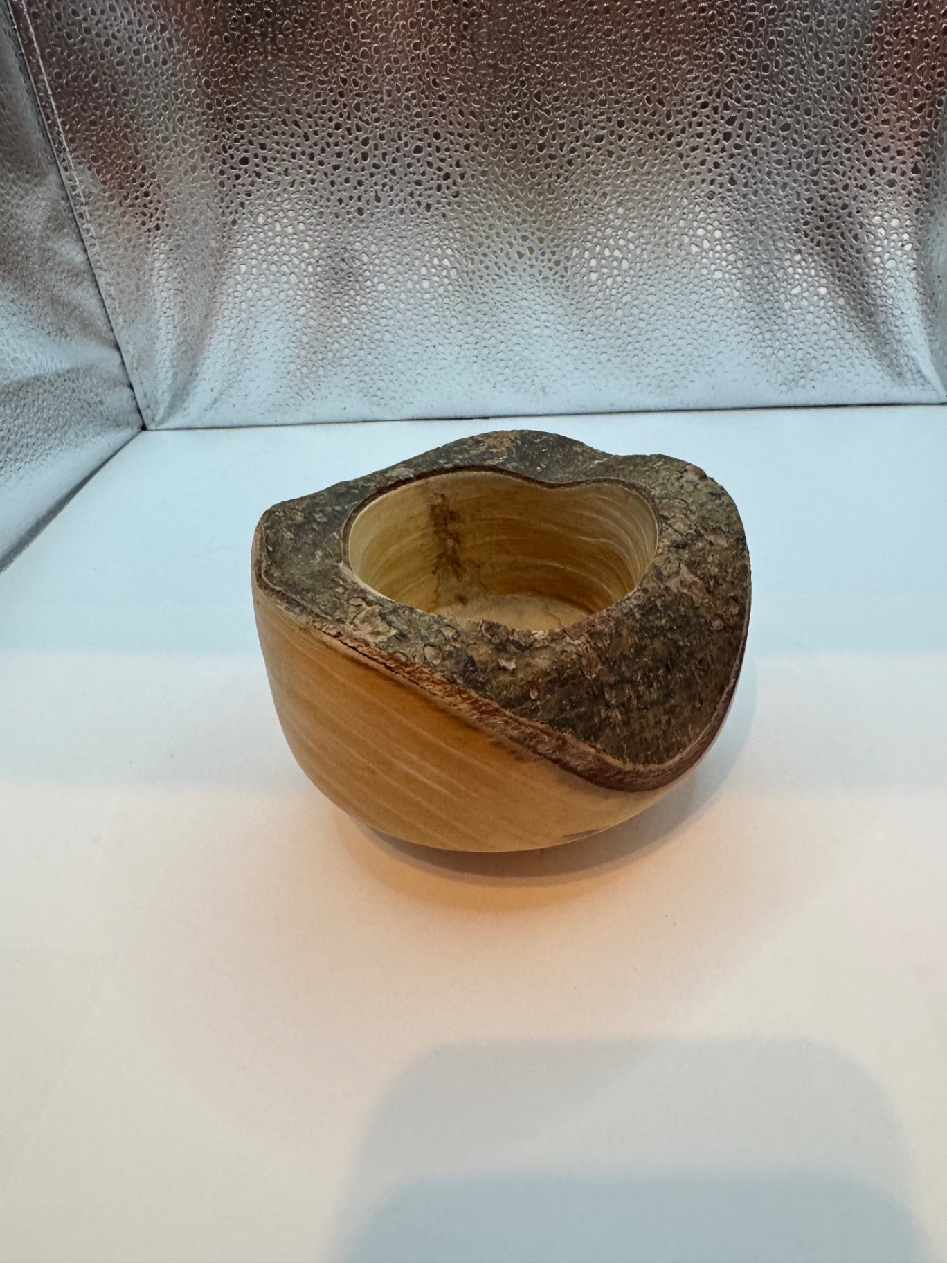 Wooden votive