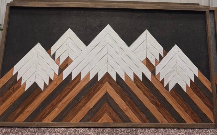 Mountain Black Lg