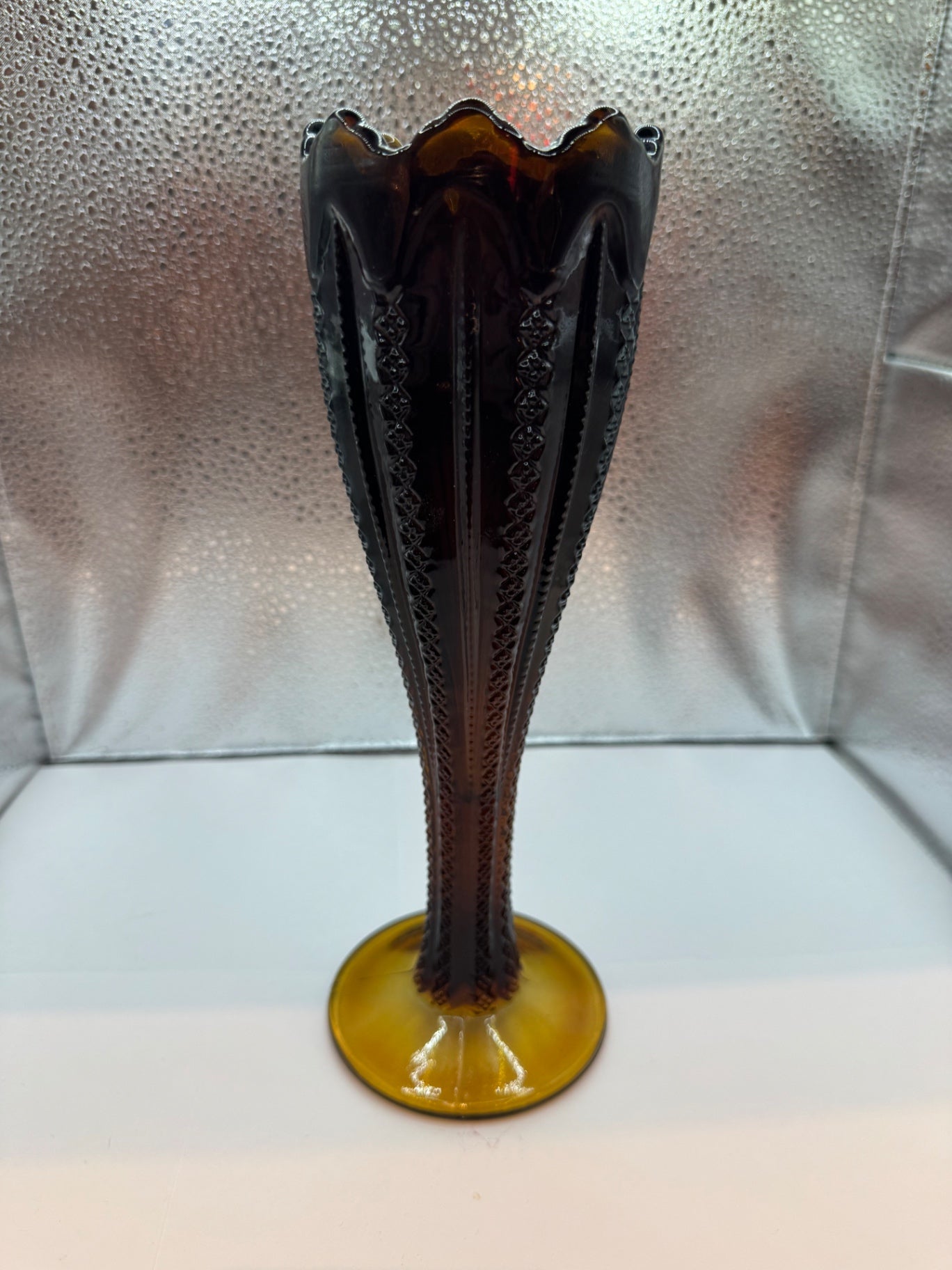 Vintage Glass Vase