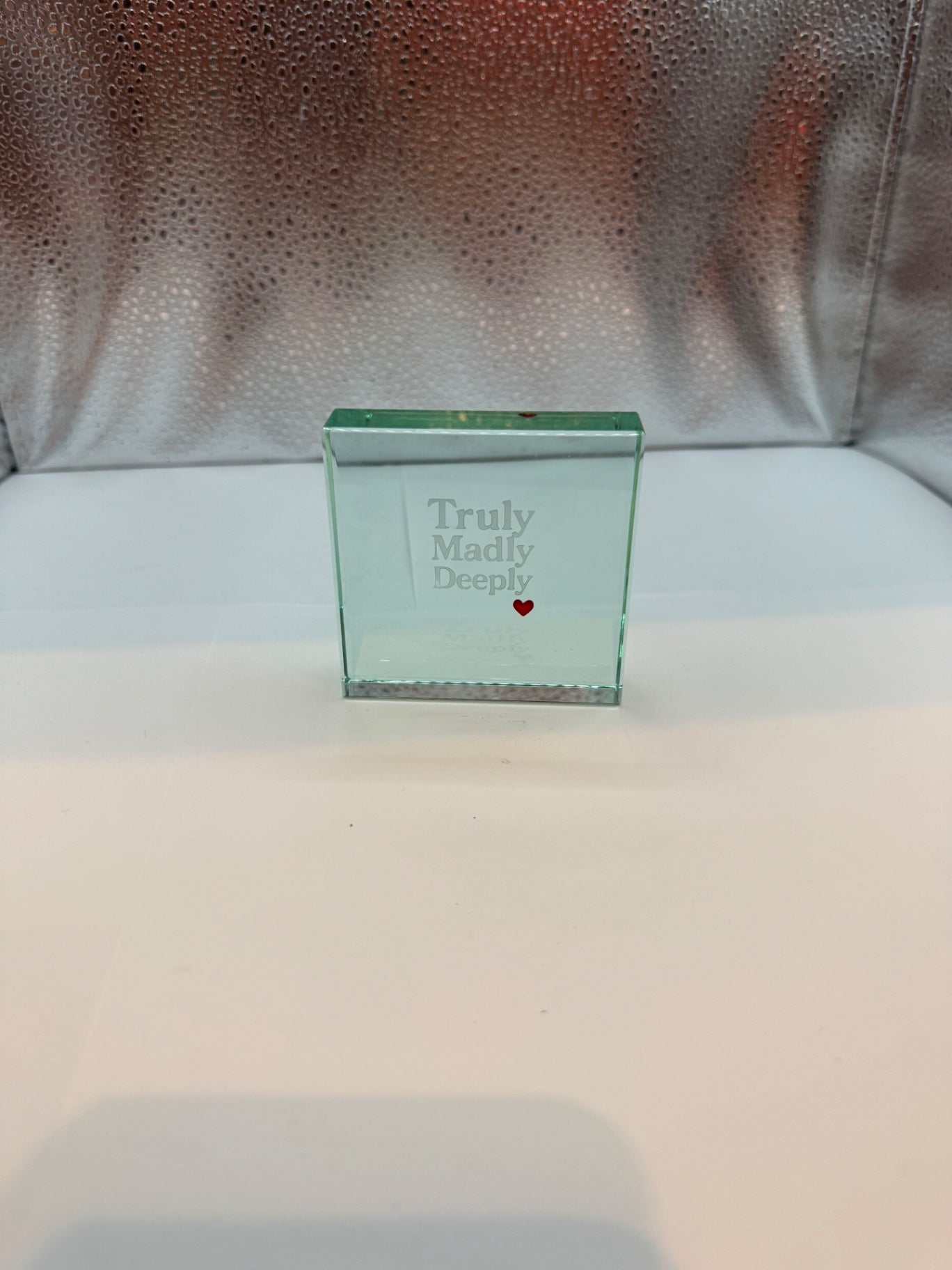 Truly, Madly, Deeply Paperweight