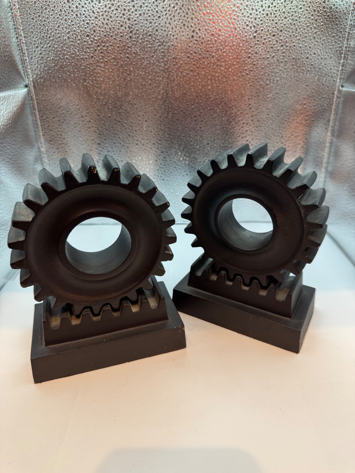 Restoration Hardware Bookends