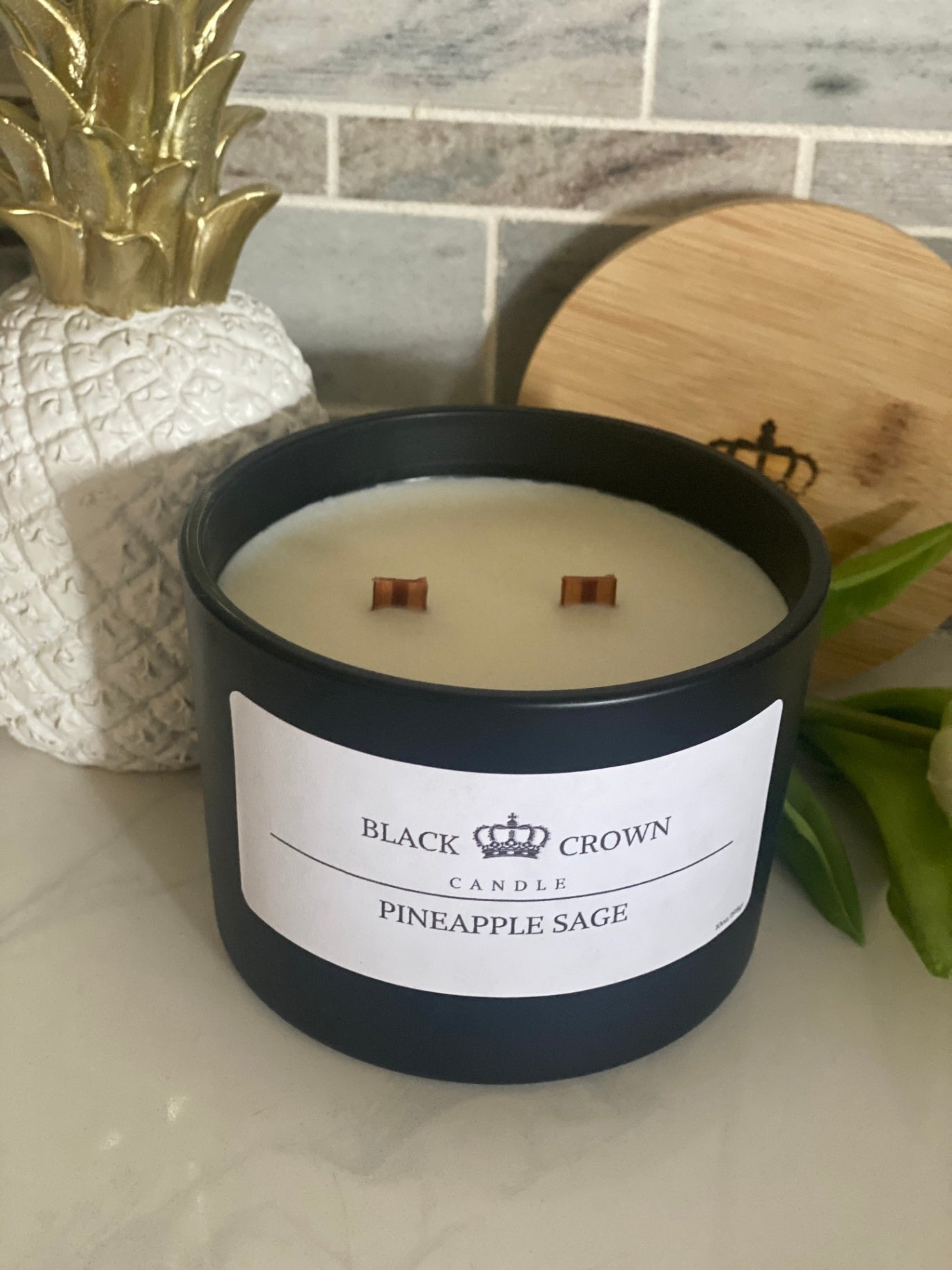 Pineapple Sage Soy Candle