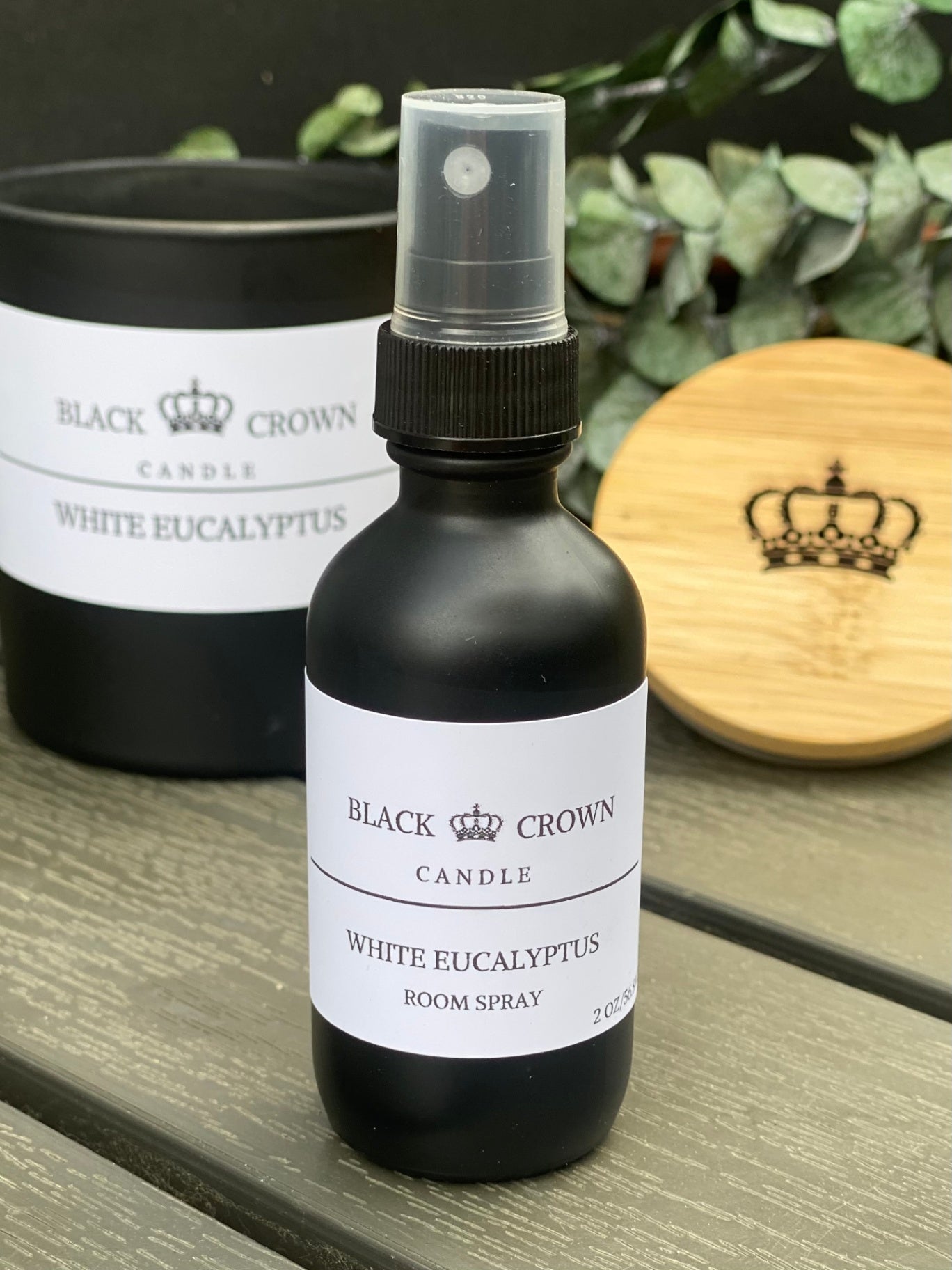 White Eucalyptus Room/Linen Spray