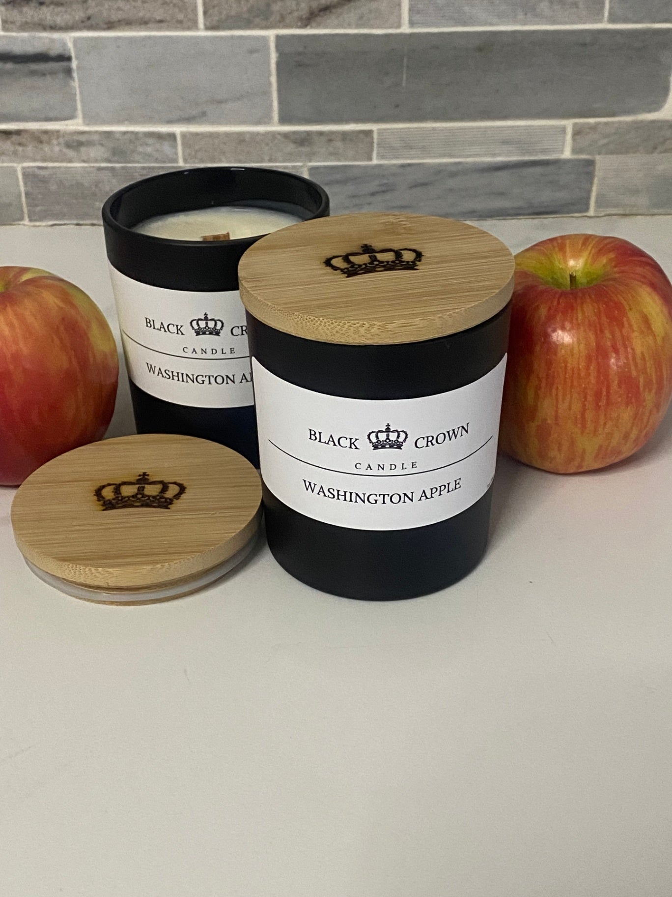 WA Apple Soy Candle