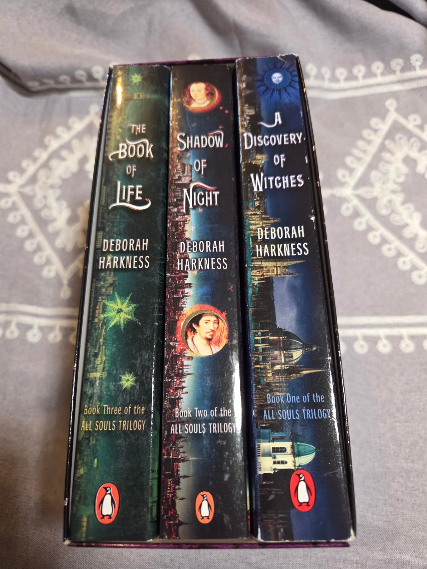 The all souls trilogy