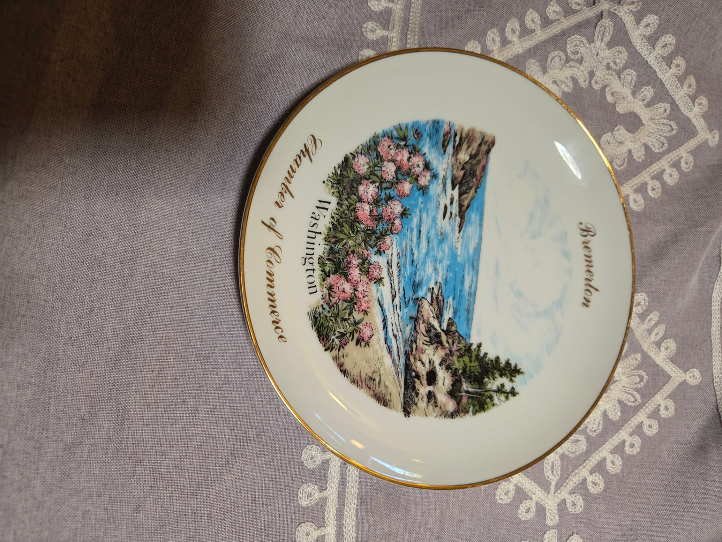Bremerton plate