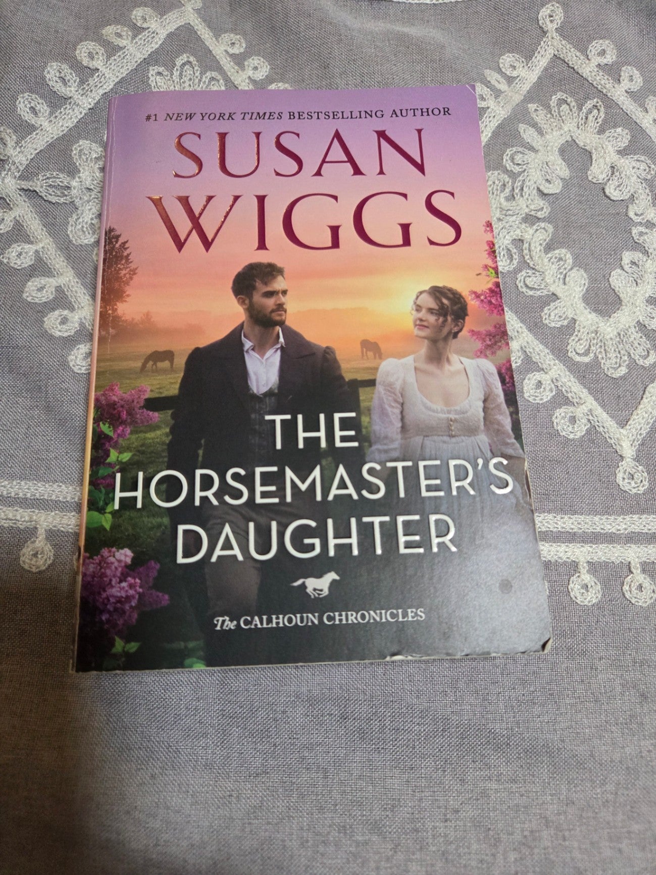 The Horsemans Daughter