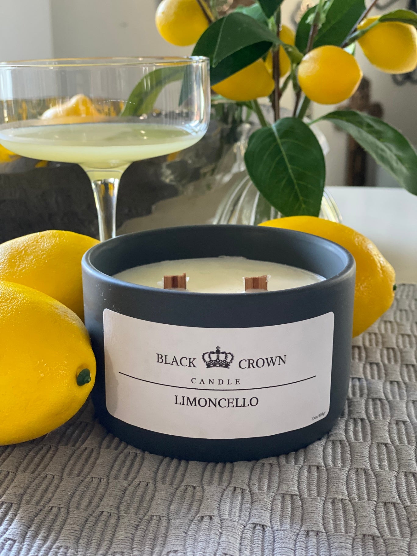 Limoncello Soy Candle