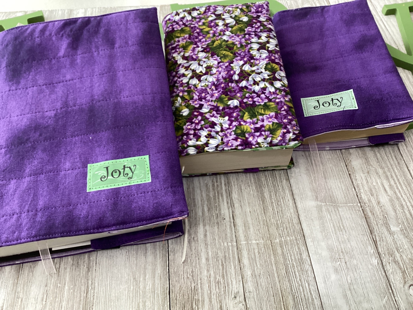 Book cover, small