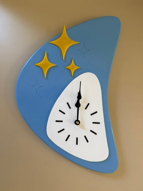 Retro Clock